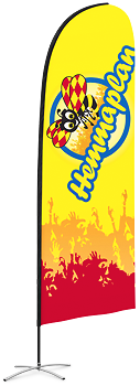 New BeachFlag 350