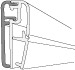 Snap On 36 mm v�ggf�ste